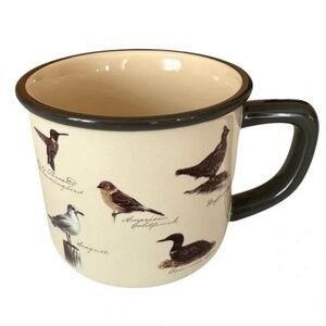 Woolrich x Target Birds Ceramic Hot & Cold Mug